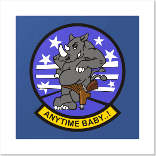 F/A18 Rhino - Anytime baby.. Posters and Art